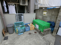 専用ゴミ置き場