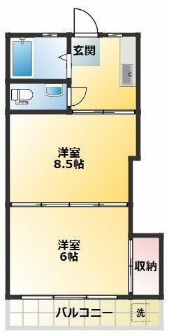 野田ビルの間取り