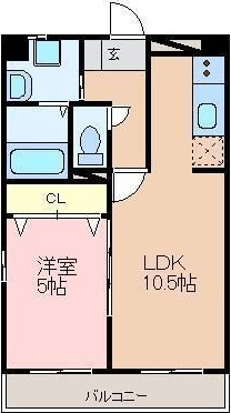 パンダビルの間取り