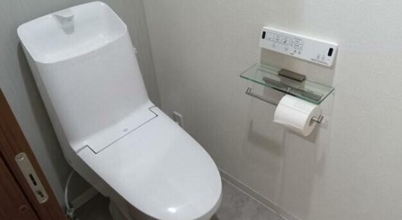 ハイライフ大崎のトイレ|清潔感のあるトイレです