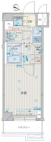 【間取り】 | ルーブル下丸子