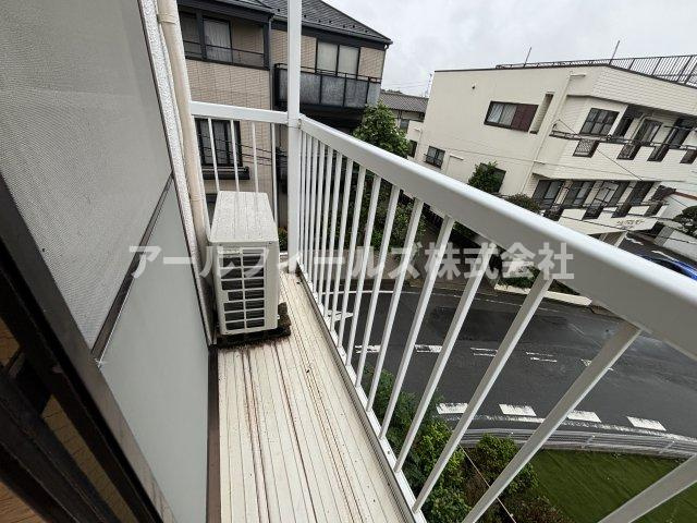 グリーンピア北小金のバルコニー