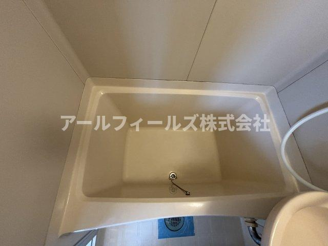 グリーンピア北小金の浴室