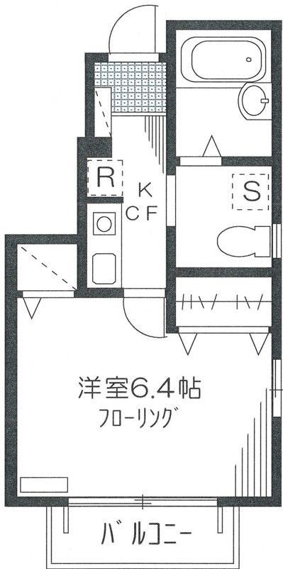 パインコート小平の間取り