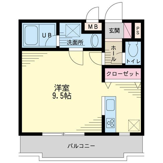 ラフィネス光が丘Ⅱの間取り