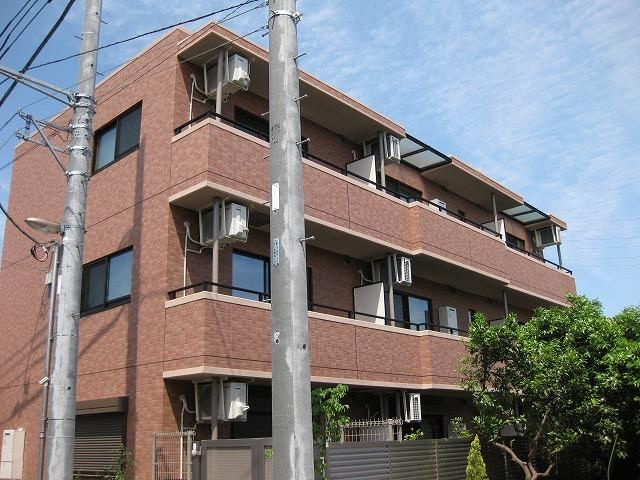 ラフィネス光が丘Ⅱの外観
