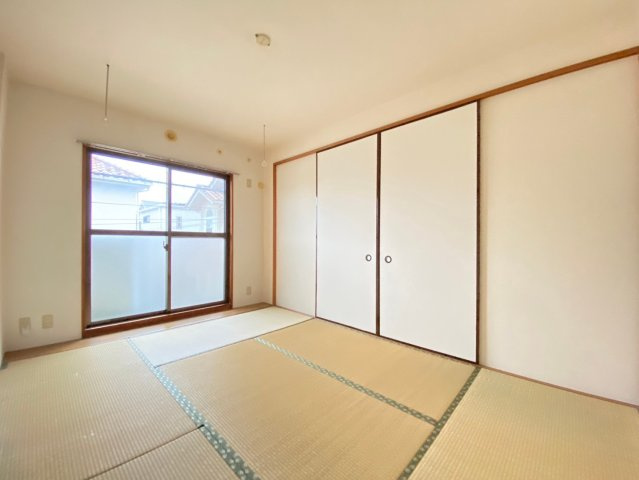 【和室】 | ハイツおゆみ野　Ⅱ