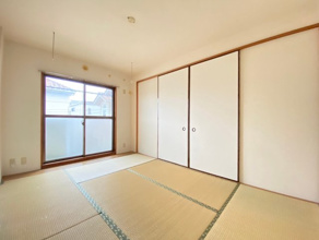 【和室】 | ハイツおゆみ野　Ⅱ
