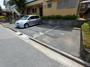 【駐車場】 | ヒルサイドおゆみ野　A