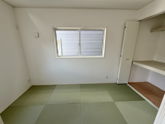 【新築戸建て】秋田市手形　第4の和室|未完成につき、同仕様のイメージ写真となります。