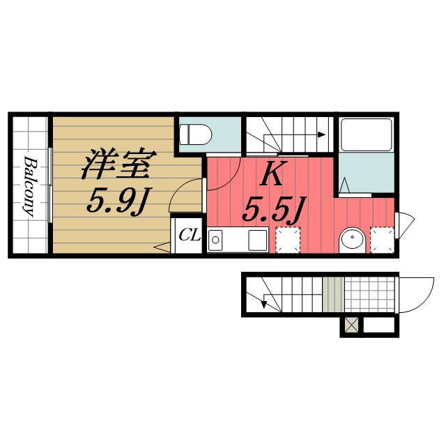 【間取り】