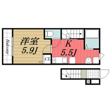 【間取り】 | パステール・グランおゆみ野