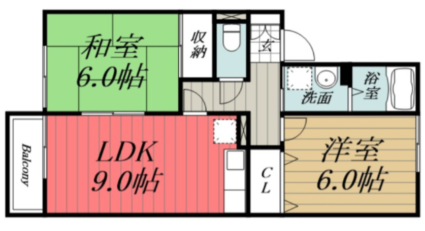【間取り】
