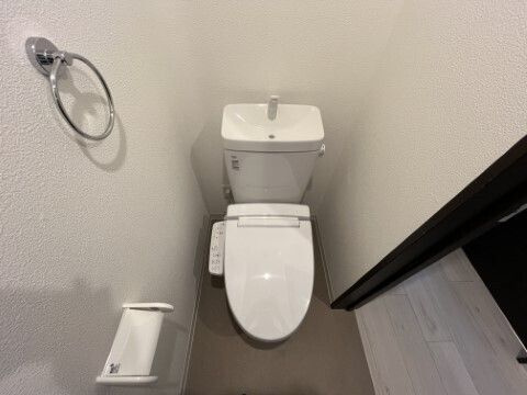 ジーメゾン山科エミールのトイレ