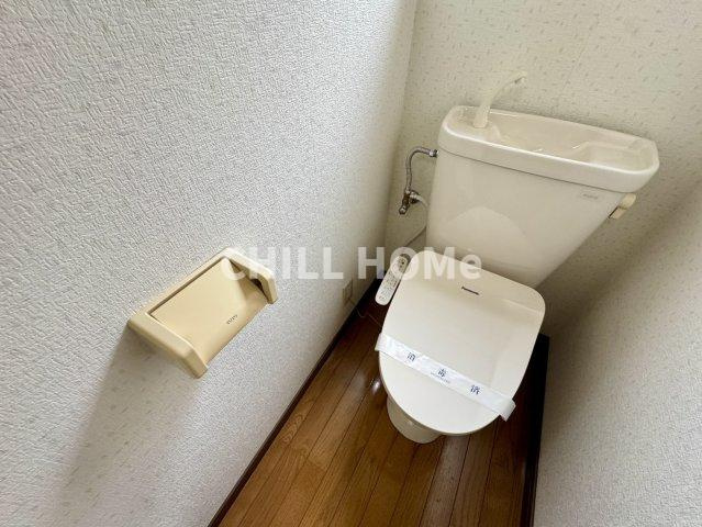 堤ハイツⅡのトイレ|当社、チルホームのHPもご覧ください(^^)/物件情報多数♪