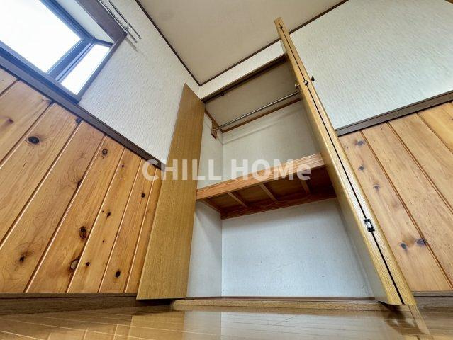 堤ハイツⅡの収納|当社、チルホームのHPもご覧ください(^^)/物件情報多数♪