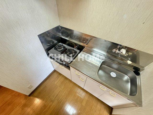 堤ハイツⅡのキッチン|当社、チルホームのHPもご覧ください(^^)/物件情報多数♪