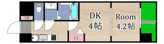 【間取り】 | ビガーポリス346京橋Ⅱ