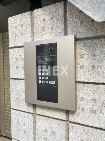 横浜市南区日枝町２丁目のアパートのセキュリティ