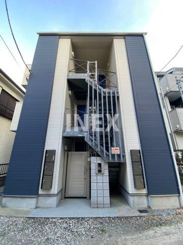 横浜市南区日枝町２丁目のアパートの外観