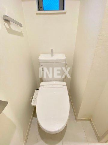 横浜市南区日枝町２丁目のアパートのトイレ