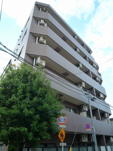 ステージファースト鷺宮の外観|落ち着いた雰囲気の外観です