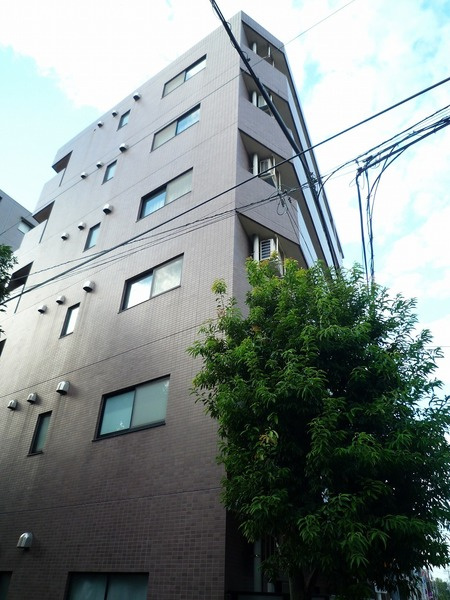 ステージファースト鷺宮の外観|外はこのようになっています