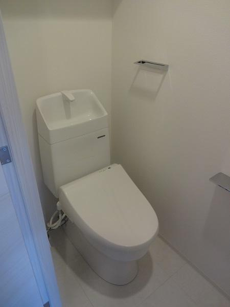 ARKMARK等々力のトイレ|トイレもきれいです