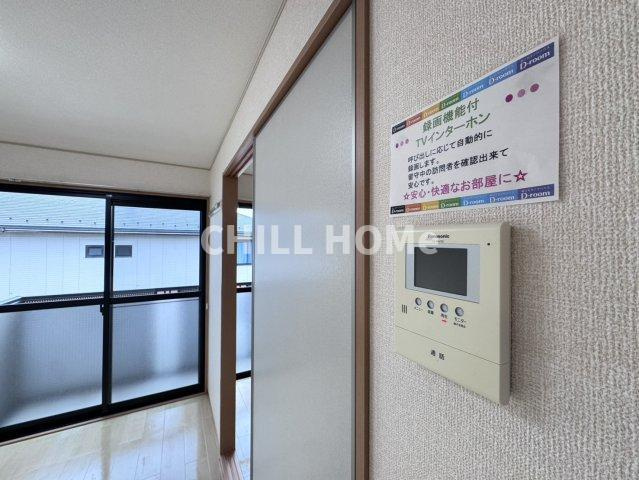 リビングタウン西浦　のセキュリティ|当社、チルホームのHPもご覧ください(^^)/物件情報多数♪