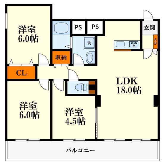 【間取り】 | パラディオン