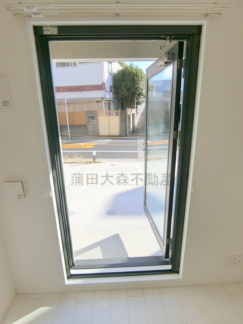 GENOVIA大森町Ⅱの展望