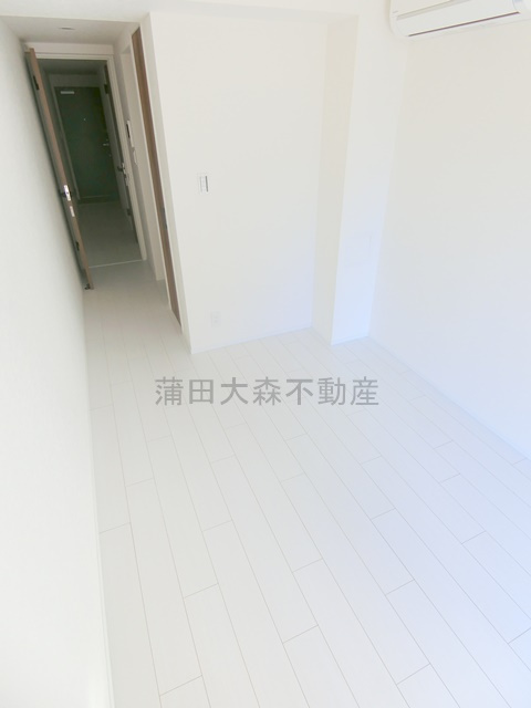 GENOVIA大森町Ⅱの居間・リビング