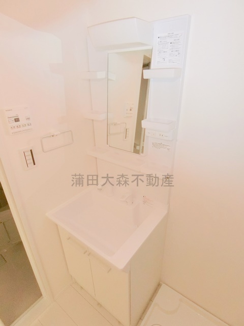 GENOVIA大森町Ⅱの洗面所