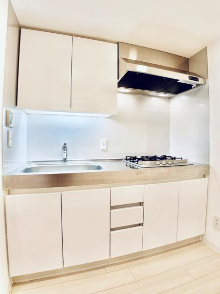 Ｂｒｉｌｌｉａ　ｉｓｔ　北沢のキッチン|お料理しやすいキッチンです