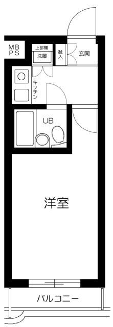 日神パレス永福町の間取り