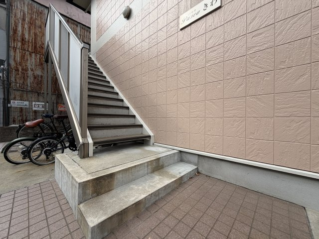 パセオきわのエントランス