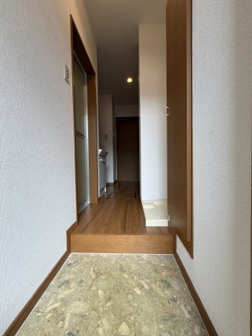 パセオきわの玄関