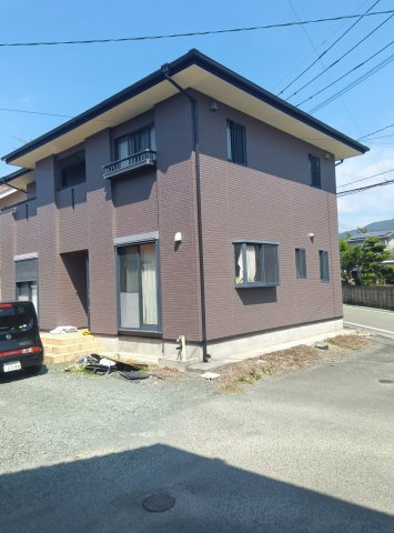 山鹿市久原の外観