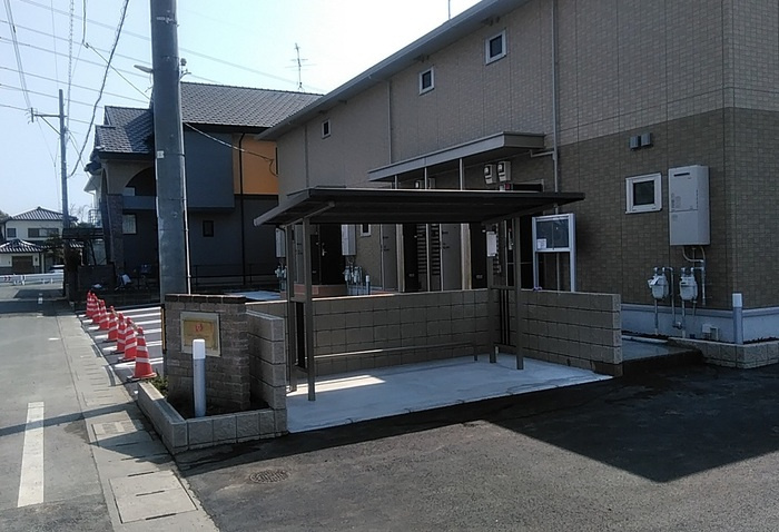 熊本市東区下江津４丁目のアパートのその他共用部分