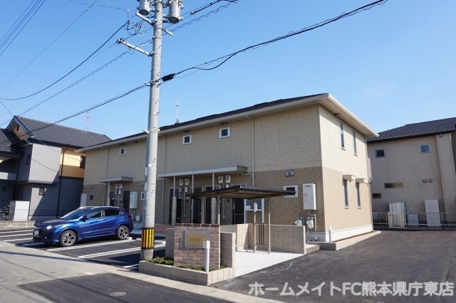 熊本市東区下江津４丁目のアパート