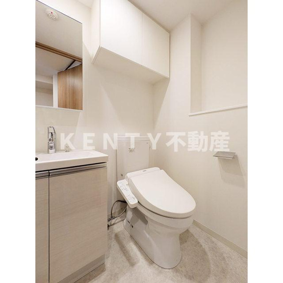 【トイレ】 | ＧＥＮＯＶＩＡ大崎ｓｋｙｇａｒｄｅｎ | ゆったりとした空間のトイレです