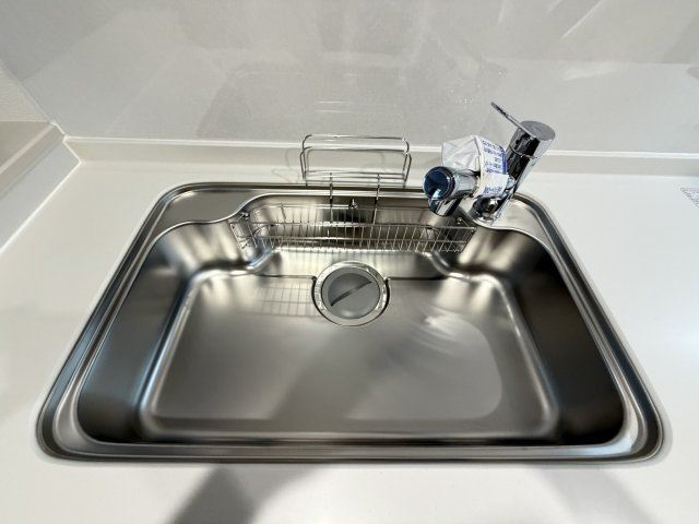 宜野湾市嘉数（全6棟）6号棟のキッチン|6号棟　浄水器付き♪