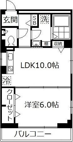 丸山ビルの間取り
