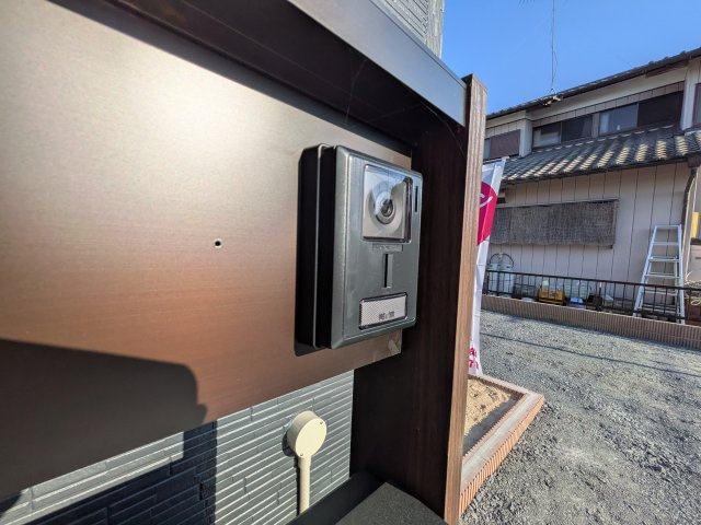 第1　石岡市東光台　新築戸建てのセキュリティ