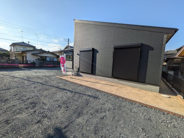 第1　石岡市東光台　新築戸建ての外観