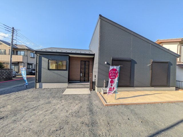 第1　石岡市東光台　新築戸建ての外観