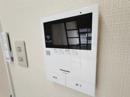 クレセントハイツ星の宮のセキュリティ