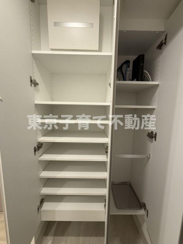 クレストコート王子の収納