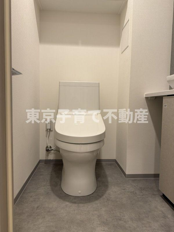 クレストコート王子のトイレ