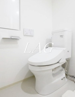 【トイレ】 | レアライズ羽田 | トイレです。